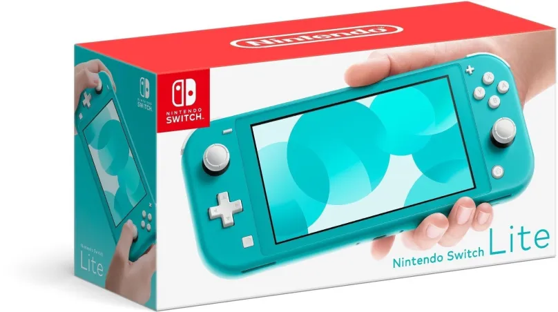 Herné konzoly Nintendo Switch Lite - Turquoise