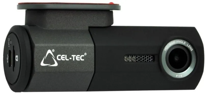 Kamera do auta Cel-Tec Red Cobra Wi-Fi Magnetic