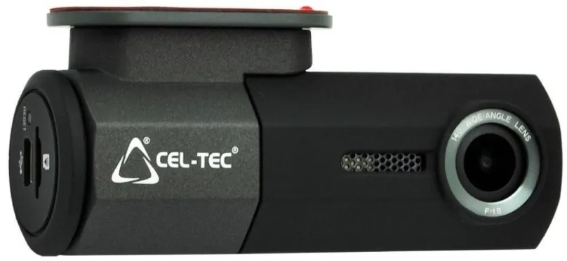 Kamera do auta Cel-Tec Red Cobra Wi-Fi Magnetic, so snímačom CMOS, uhol záberu 143 °, magn