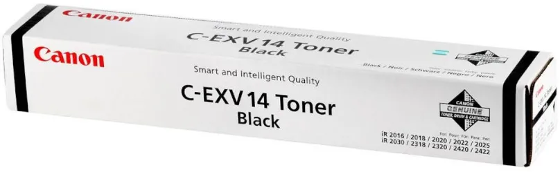 Toner Canon C-EXV14 čierny