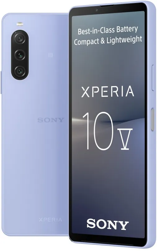 Mobilný telefón Sony Xperia 10 V 5G 6GB/128GB fialová