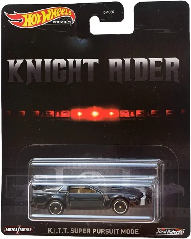 Auto Hot Wheels Prémiové Auto - Knight Rider - KITT