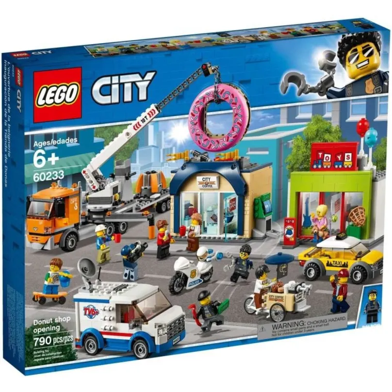 LEGO stavebnice LEGO City Town 60233 Otvorenie obchodu s šiškami