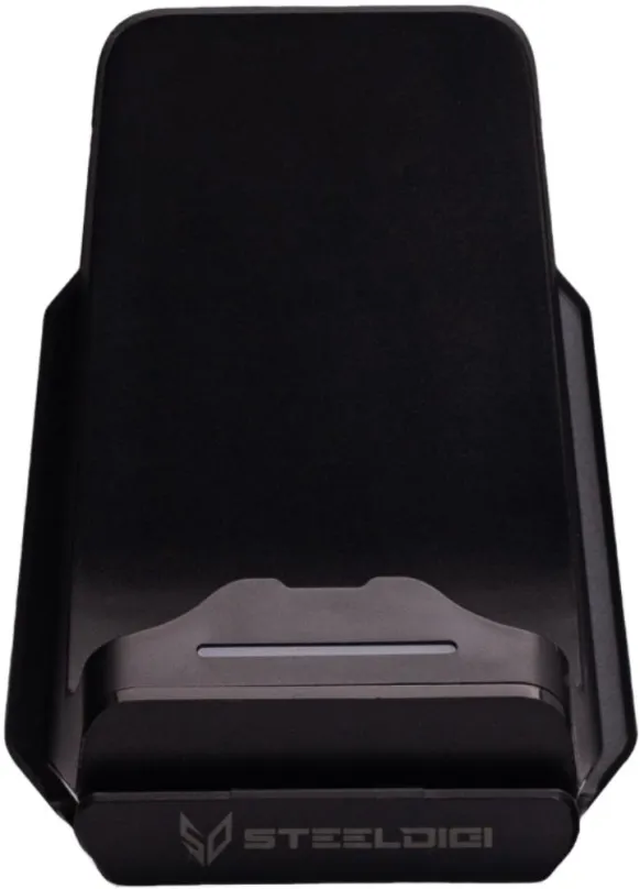 Dobíjacia stanica Azure Hammock Nabíjačka pre ovládač PS5 DualSense so závesom na slúchadlá čierna