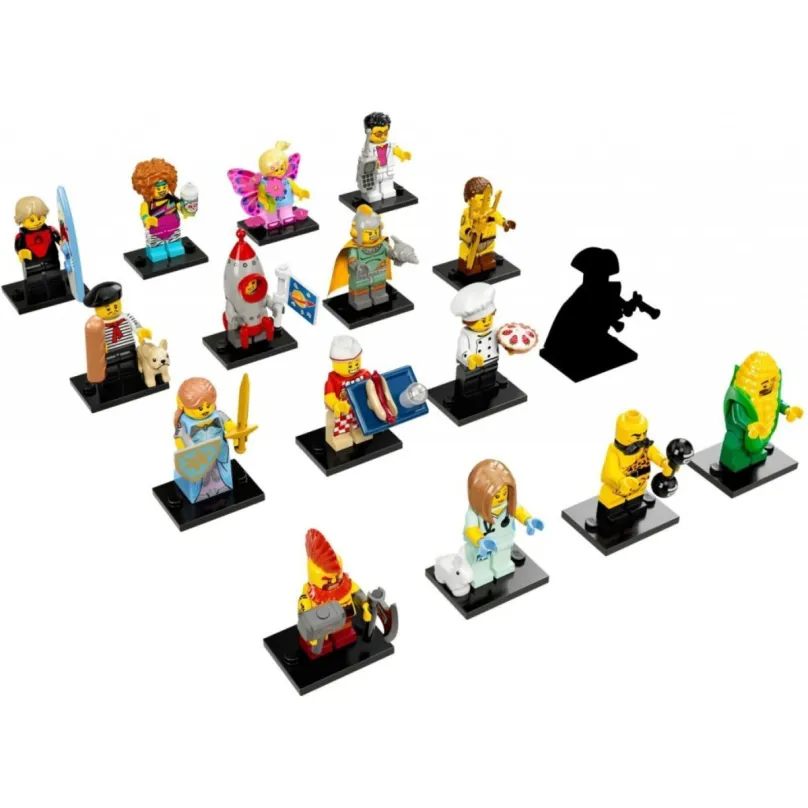 LEGO® 71018 Ucelená kolekcia 16 Minifigúrok série 17