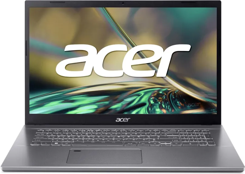 Notebook Acer Aspire 5 kovový Steel Gray, Intel Core i5 1240P Alder Lake, 17.3" IPS a