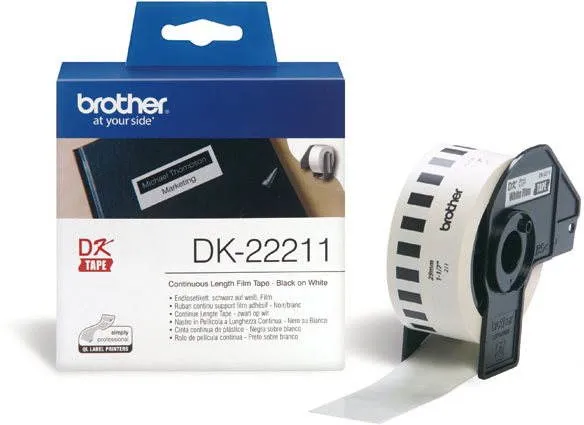 Papierové štítky Brother DK 22211