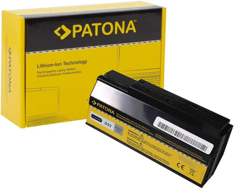 Batéria do notebooku PATONA pre ASUS G53/G73 4400mAh Li-Ion 14,8 V A42-G53