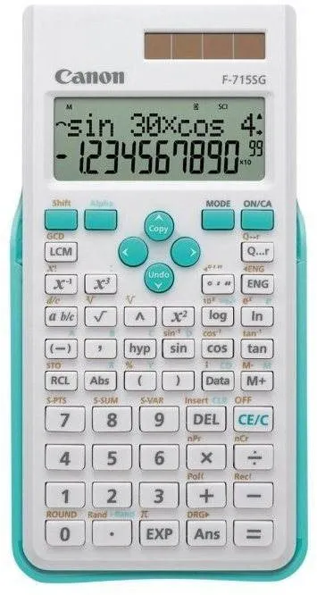 Kalkulačka Canon F 715 SG bielo / modrá