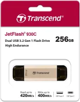 Flash disk Transcend Speed Drive JF930C 256GB
