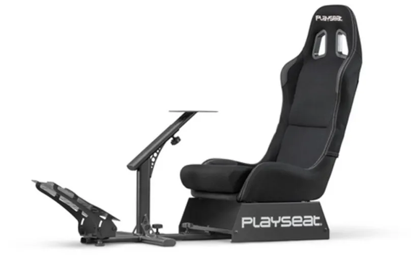 Herná závodná sedačka PLAYSEAT Evolution - ActiFit, čierna