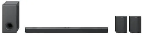 SoundBar LG S95QR, s výkonom 810 W, aktívny bezdrôtový subwoofer, HDMI (2x vstup, 1x výstu