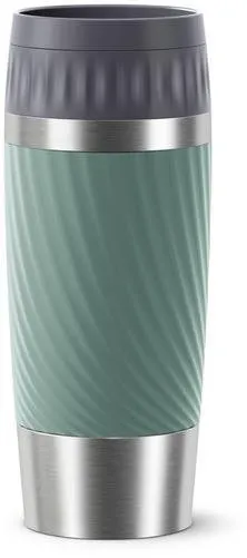 Termohrnček Tefal cestovný hrnček 0.36 l Travel Mug Easy Twist N2011710 zelený