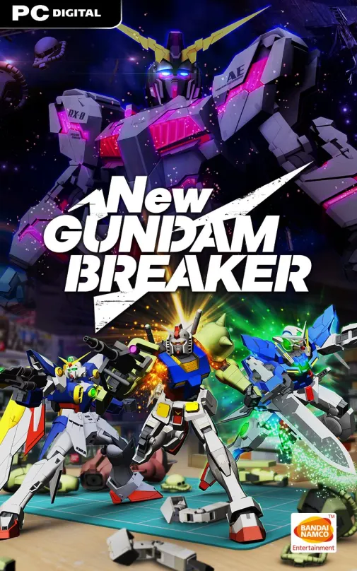 Hra na PC New Gundam Breaker (PC) Steam DIGITAL, elektronická licencia, kľúč pre Steam, žá