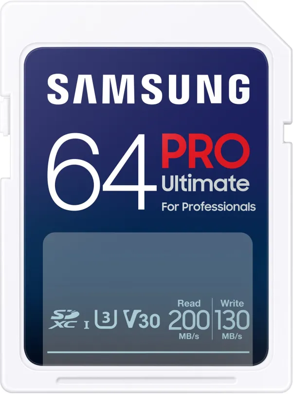 Pamäťová karta Samsung SDXC 64GB PRE ULTIMATE