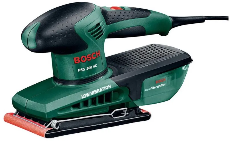 Vibračná brúska Bosch PSS 200 AC 0.603.340.120