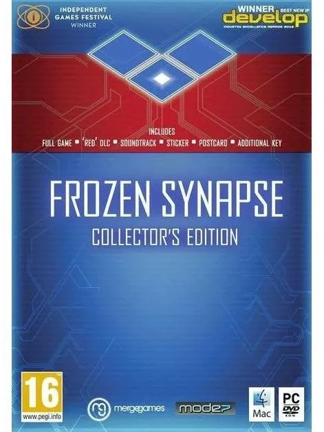 Hra na PC Merge Games Frozen Synapse Collectors edition (PC), krabicová verzia, žáner: akč