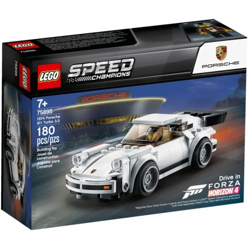 LEGO stavebnica LEGO Speed Champions 75895
1974 Porsche 911 Turbo 3.0