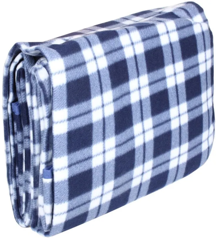 Pikniková deka Hike pikniková deka modrá, 175x140 cm, s izolačnou vrstvou