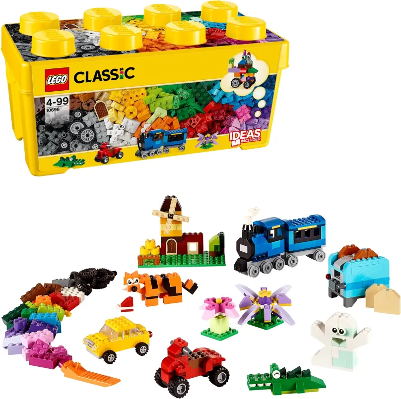 LEGO stavebnica LEGO® Classic 10696 Stredný kreatívny box LEGO®