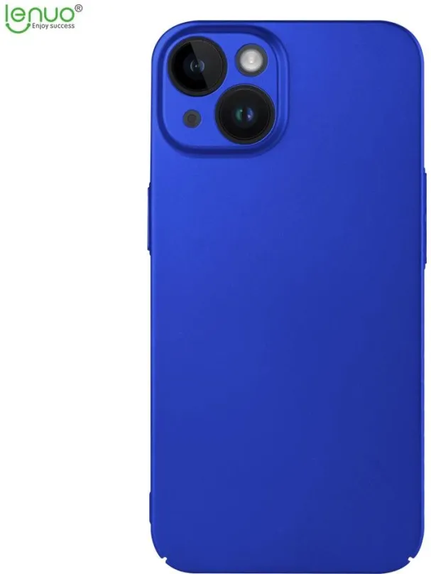 Kryt na mobil Lenuo Leshield obal pre iPhone 14 Plus, modrá