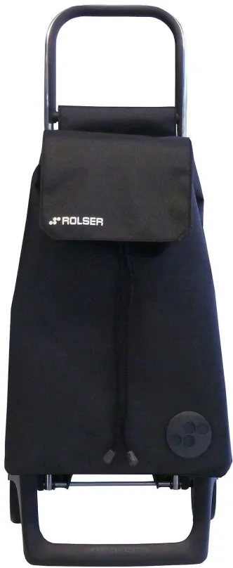 Taška na kolieskach Rolser Baby MF Joy-1800, čierna