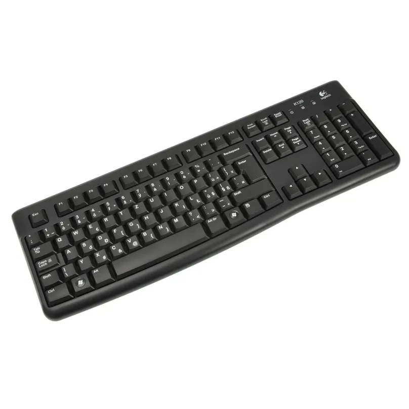 Klávesnica Logitech Keyboard K120 - SK/SK