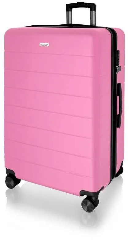 Cestovný kufor Avancea Cestovný kufor DE2966 svetlo ružový L