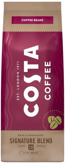 Káva Costa Coffee Signature Blend Dark Zrnková káva, 500g