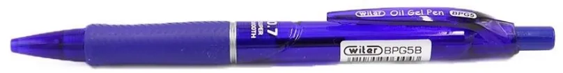 Gélové pero Vikpap Gélové pero jednorazové BPG5 modré
