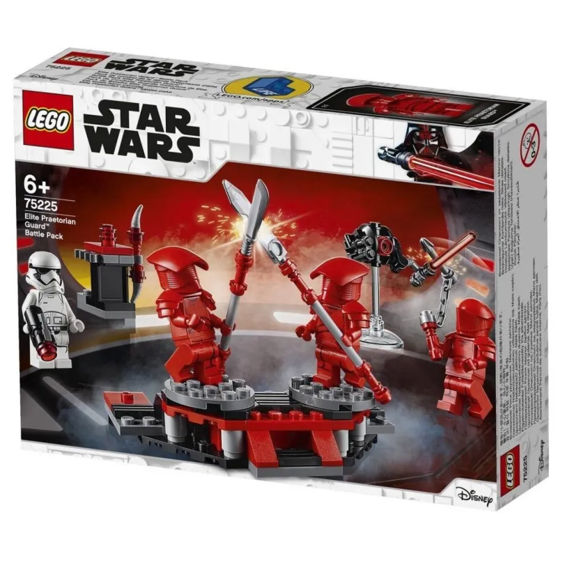 Stavebnice LEGO Star Wars 75225 Bojový balíček elitnej pretoriánské stráže