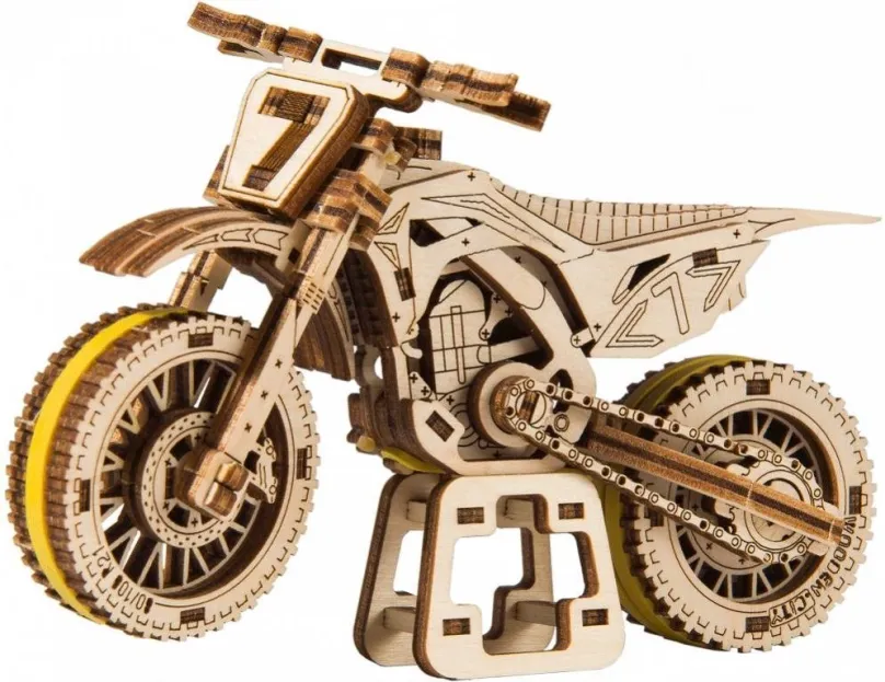 3D puzzle Motorka cross