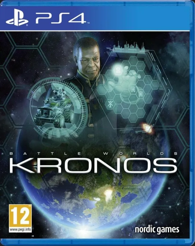 Hra na konzole Nordic Games Battle Worlds: Kronos (PS4)