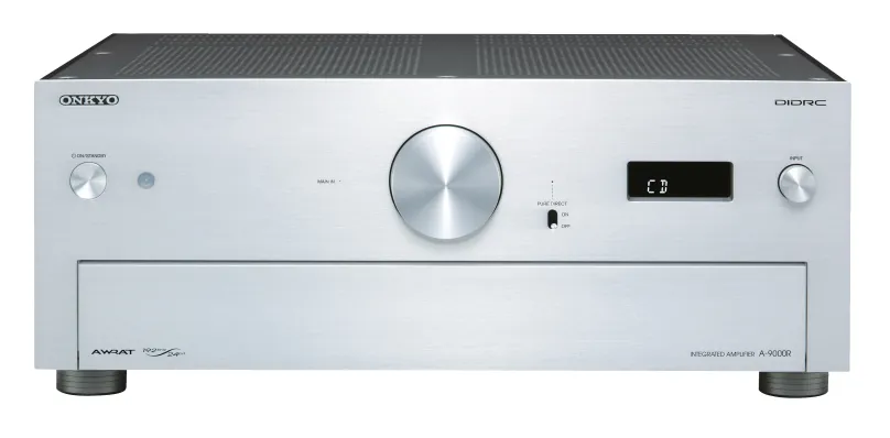 Integrovaný stereo zosilňovač ONKYO A-9000R Silver