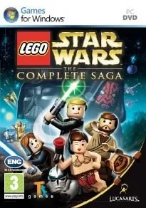 Hra na PC Lego Star Wars Complete Saga (PC) DIGITAL, elektronická licencia, kľúč pre St