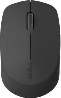 Myš Rapoo M100 Silent Multi-mode tmavo šedá