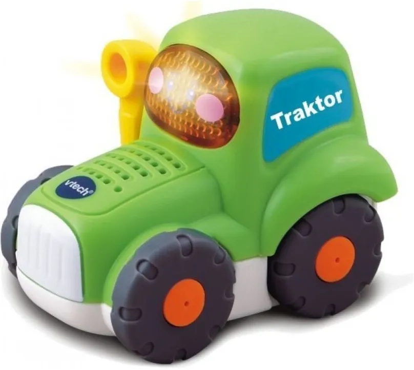 Auto Tut Tut Traktor SK, vhodné pre deti od 1 roku