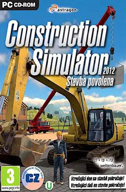 Hra na PC Astragon Construction Simulator: Stavba povolená (PC)