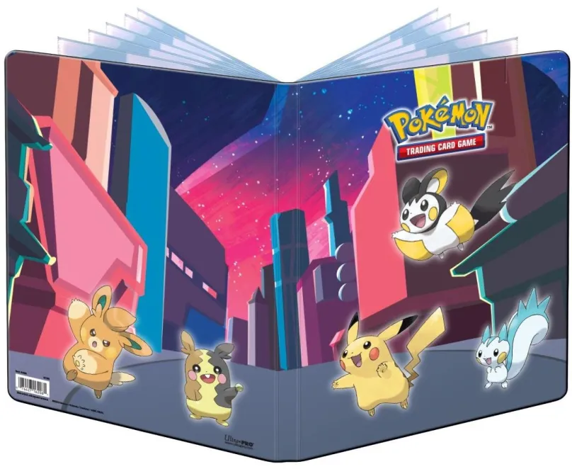Pokémon UP: GS Shimmering Skyline - A4 album na 180 kariet