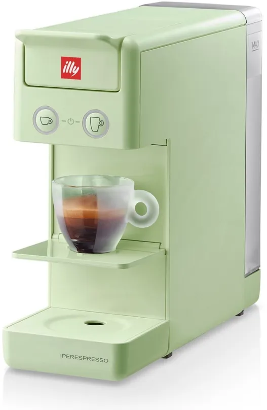 Kávovar na kapsule ILLY Y3.3 - zelená