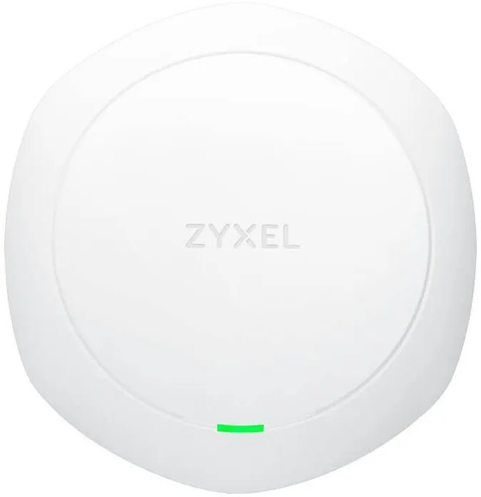 WiFi Access Point Zyxel NWA1123-AC HD, 1600 Mb/s, Dual-band, 2 × LAN, MU-MIMO, PoE