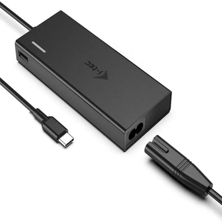 Napájací adaptér I-tec USB-C Smart Charger 65W + USB-A Port 12W