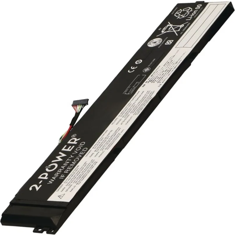 2-POWER Batérie 14,8V 3100mAh pre Lenovo ThinkPad S431, S440