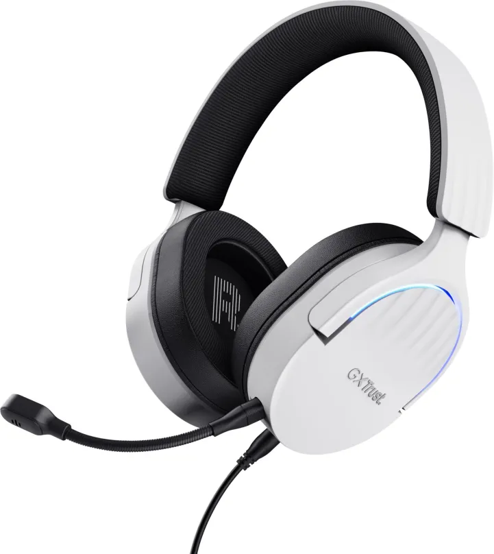 Herné slúchadlá Trust GXT490 Fayzo 7.1 USB Headset Eco Friendly White