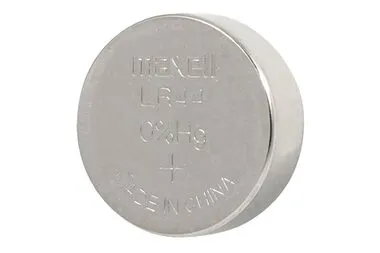 Batéria alkalická, gombíková, LR44, 1.5V, Maxell - 1 KUS