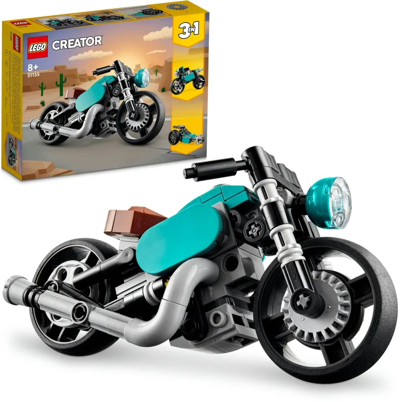 LEGO stavebnica LEGO® Creator 3 v 1 31135 Retro motorka