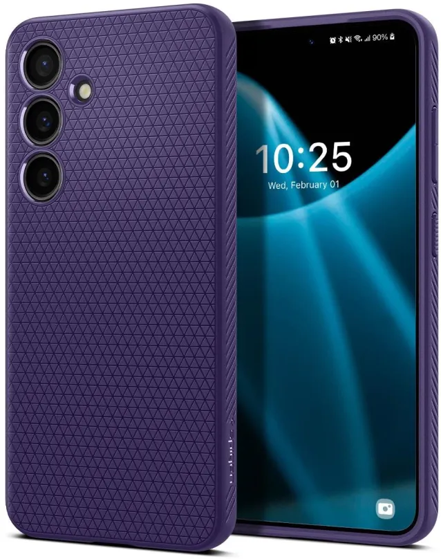 Kryt pre mobil Spigen Liquid Air Deep Purple Samsung Galaxy S24