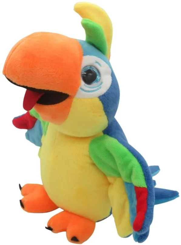 Interaktívna hračka Papagáj Lóra