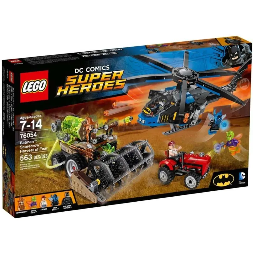 LEGO® Super Heroes 76054 Batman™: Scarecrow™ Úroda strachu