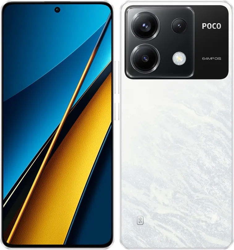 Mobilný telefón POCO X6 5G 12GB/256GB biela